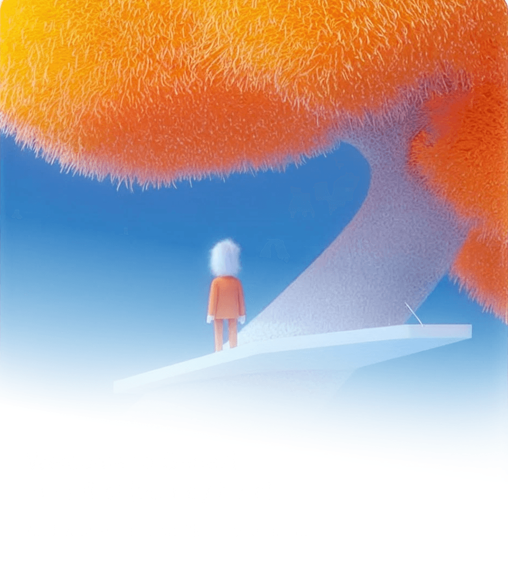 Hey Attrangi student wellbeing welcome illustration